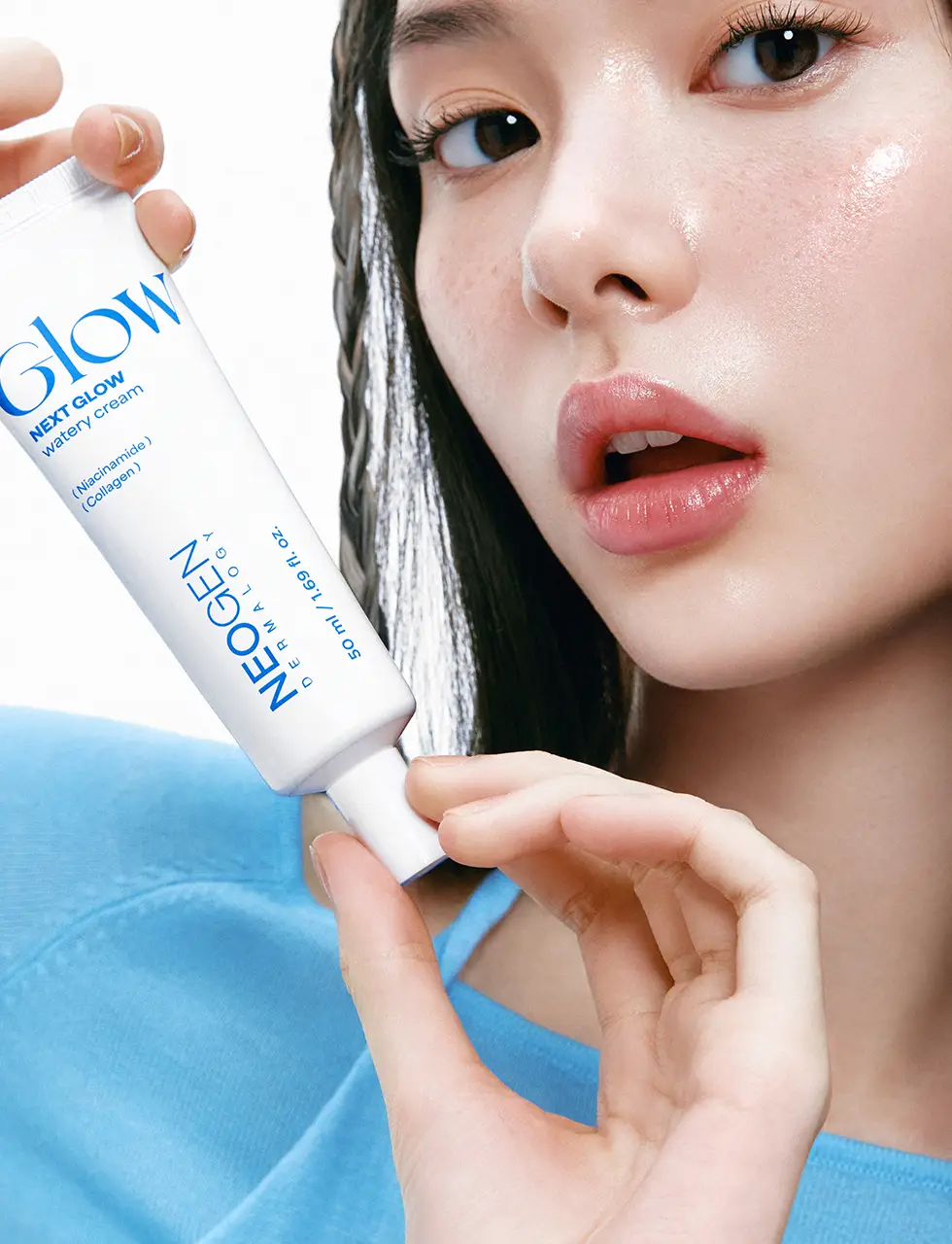 [청담샵 Pick/화잘먹크림] 네오젠 넥스트 글로우 수분 크림 50ml 상세페이지 4
